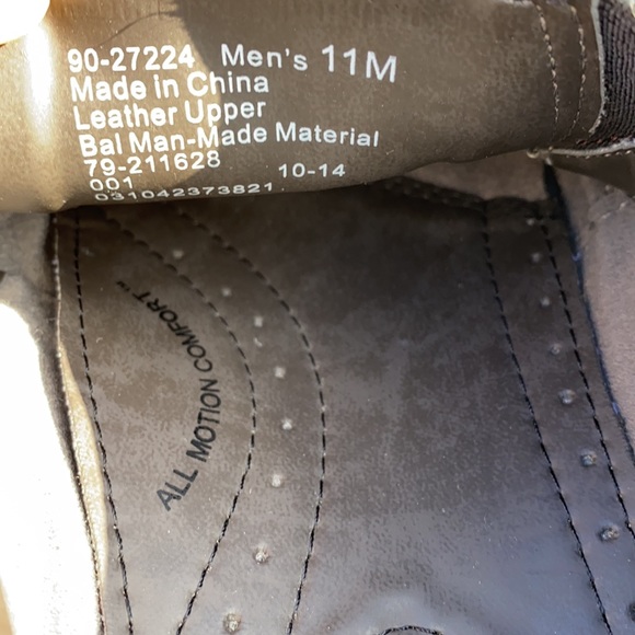 Dockers Black Loafers size 11 - Picture 6 of 6